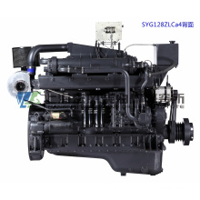 273 л.с. / 1500 об / мин, Шанхайский дизельный двигатель. Судовой двигатель G128